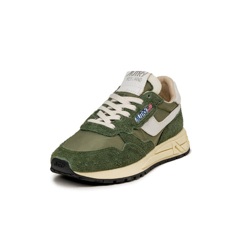 Reelwind Low W *Nylon / Hairy Suede / Cracked Leather*