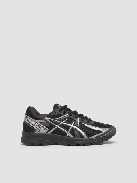 JOG 100S Sneaker in Black & Pure Silver