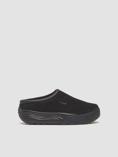 Rufus Mule in Black & Summit White