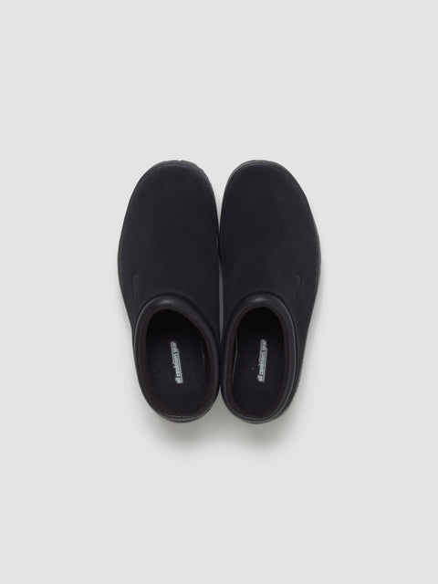 Rufus Mule in Black & Summit White