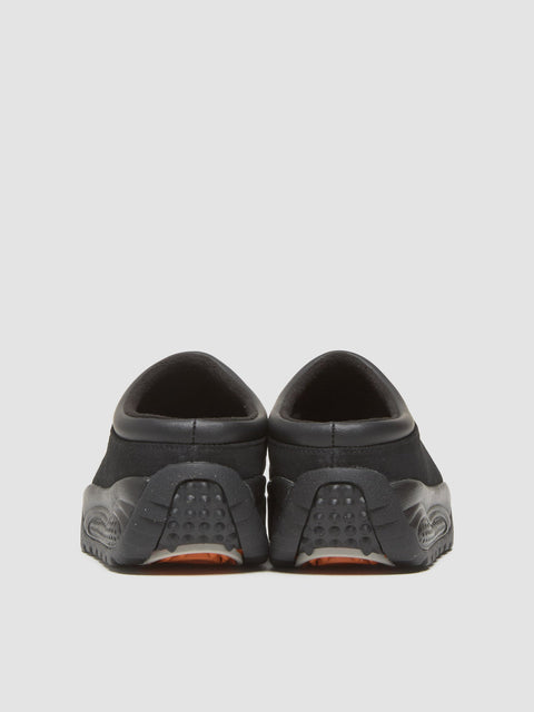 Rufus Mule in Black & Summit White
