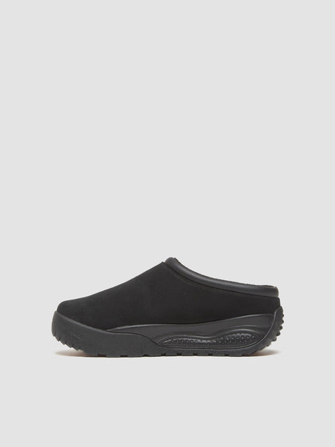 Rufus Mule in Black & Summit White