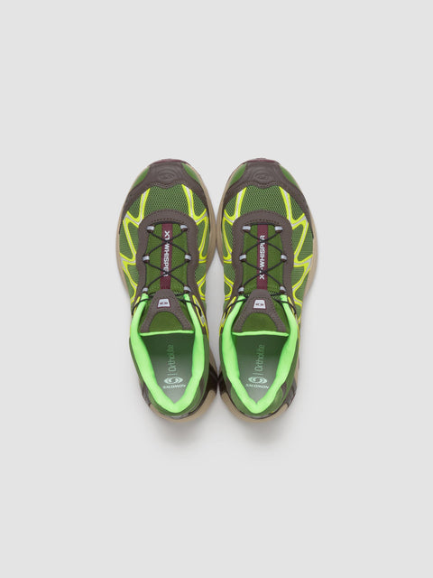 XT-WHISPER Sneaker in Treetop & Wren