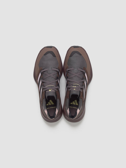 Equipment Agravic Sneaker in Charcoal & Sandy Pink