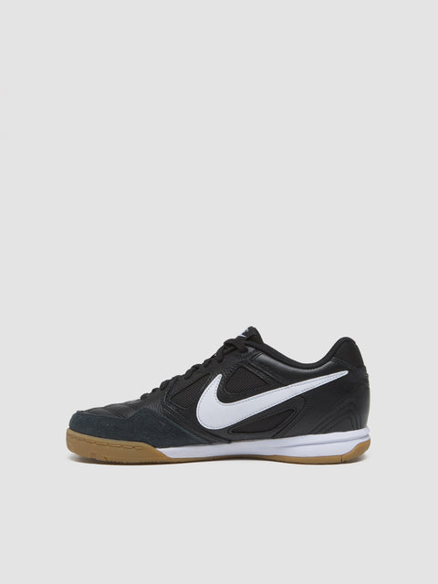 Gato Sneaker in Black & White