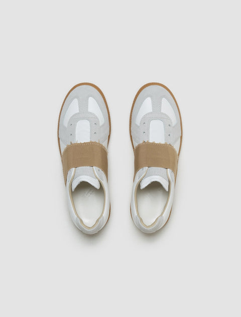 Replica Elastic Band Sneaker in White