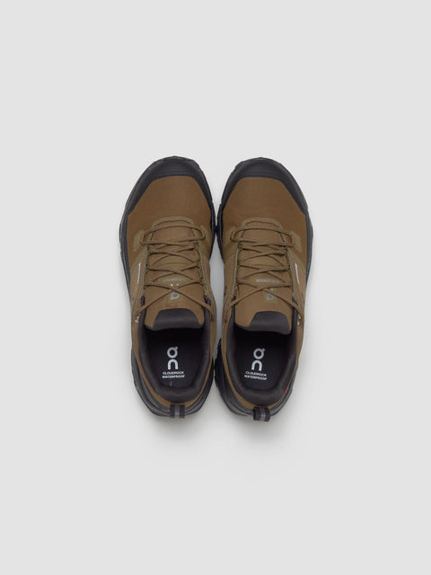 Men's Cloudrock Low Waterproof Sneaker in Hunter