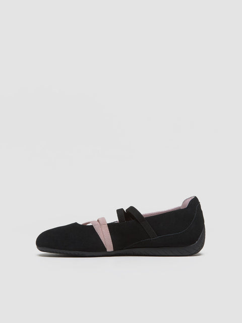 WMNS Speedcat Ballet SD Sneaker in Black