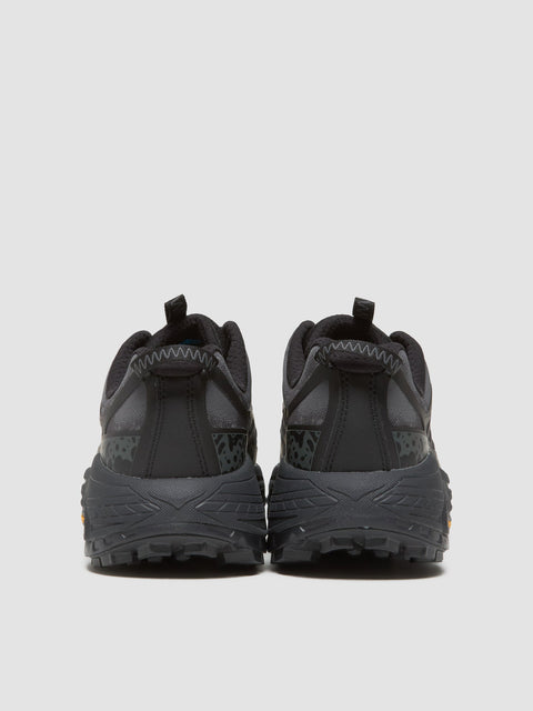 Mafate Three2 Sneaker in Black & Carbon Black