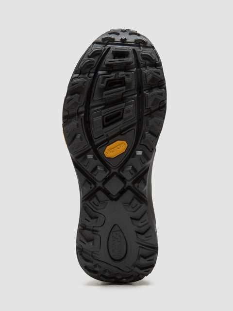 Mafate Three2 Sneaker in Black & Carbon Black