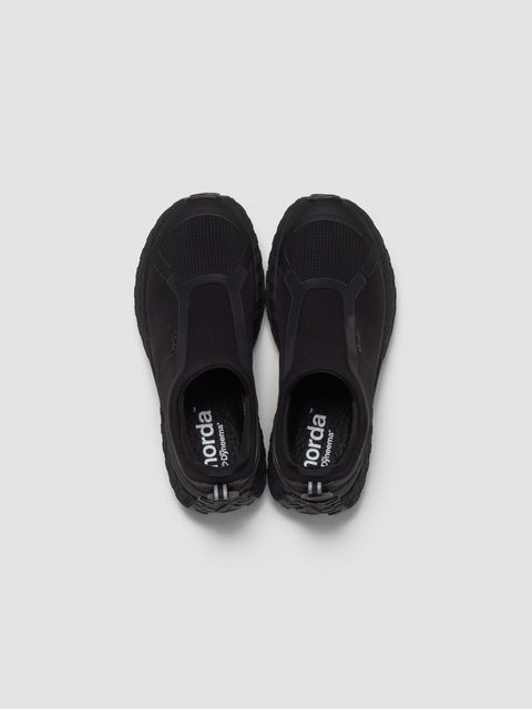 The 003 M Sneaker in Pitch Black
