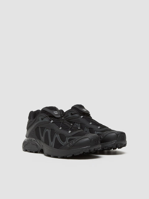 XT-WHISPER Sneaker in Black & Asphalt