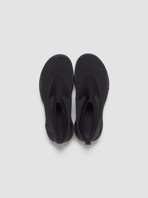 Aqua Turf Sneaker in Black & Off Noir