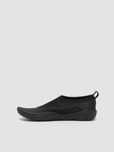 Aqua Turf Sneaker in Black & Off Noir