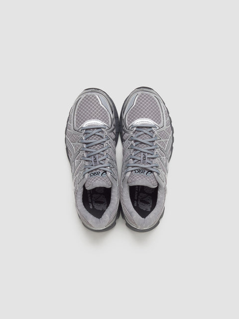 GEL-KAYANO 20 Sneaker in Gravel & Pure Silver