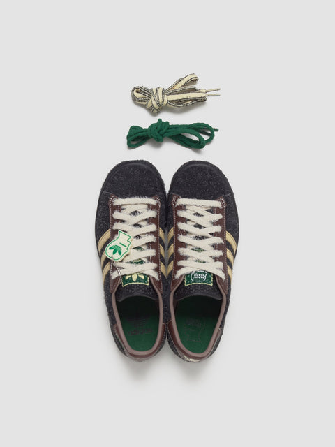 x Brain Dead Forest Hills Sneaker in Core Black & Pantone