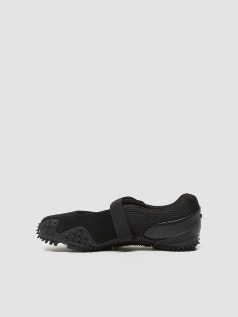 Mostro Fey Premium Sneaker in Black & Cool Dark Gray