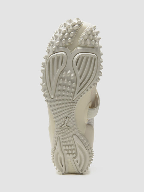 Mostro Fey Premium Sneaker in Warm White & Vapor Gray