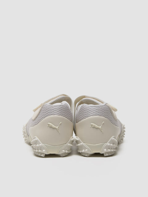 Mostro Fey Premium Sneaker in Warm White & Vapor Gray