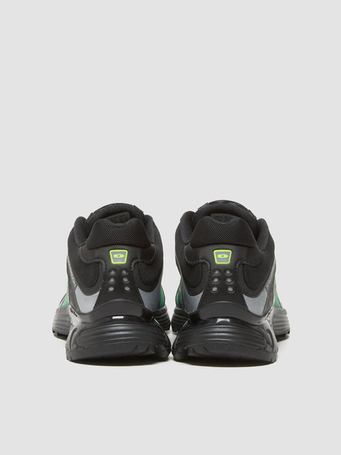 XT-WHISPER Sneaker in Black & Green