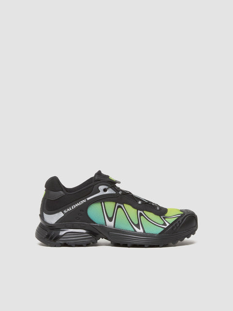 XT-WHISPER Sneaker in Black & Green