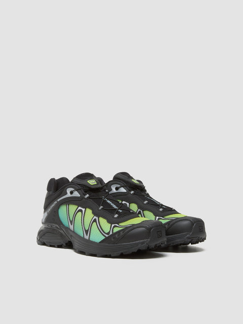 XT-WHISPER Sneaker in Black & Green