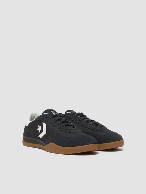 Run Star Trainer Ox Sneaker in Black