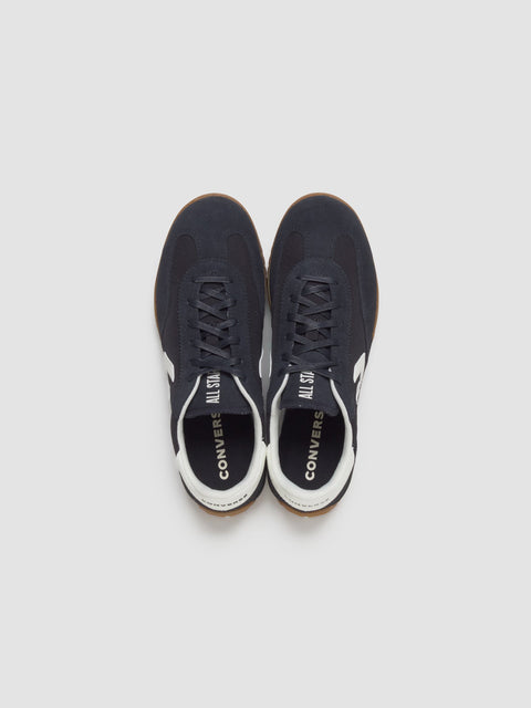 Run Star Trainer Ox Sneaker in Black