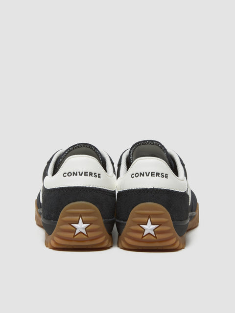 Run Star Trainer Ox Sneaker in Black