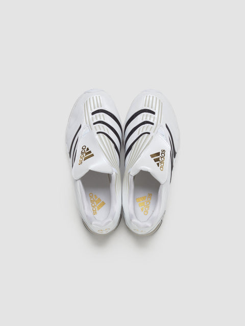 Predator Megaride Sneaker in White & Core Black