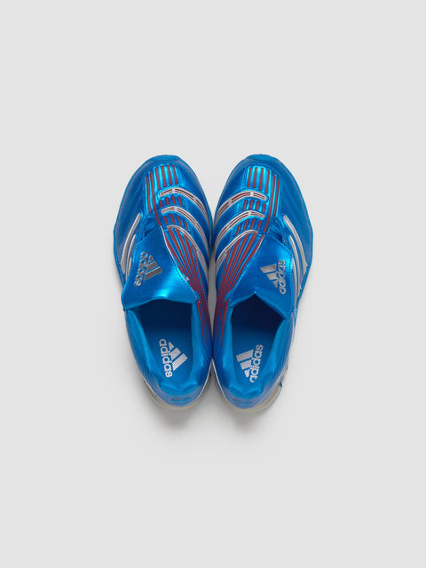 Predator Megaride Sneaker in Shock Blue & Silver Metallic