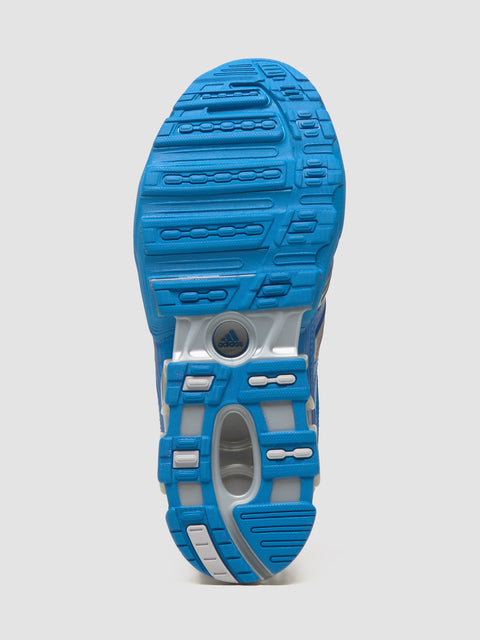 Predator Megaride Sneaker in Shock Blue & Silver Metallic