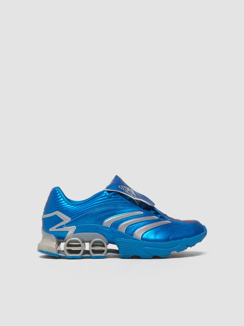 Predator Megaride Sneaker in Shock Blue & Silver Metallic