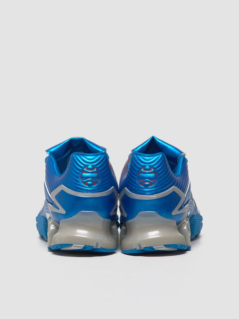 Predator Megaride Sneaker in Shock Blue & Silver Metallic