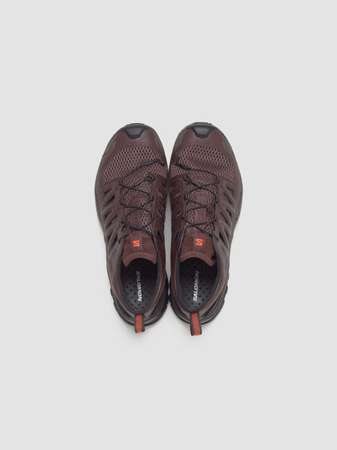 XA PRO 3D AMPHIB Sneaker in Roast & Red