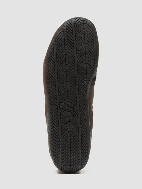x VOO Speedcat Ballet Sneaker in Dark Chocolate & Haute Coffee