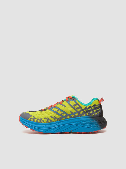 Speedgoat 2 Sneaker in Hoka Citrus & Hoka Blue