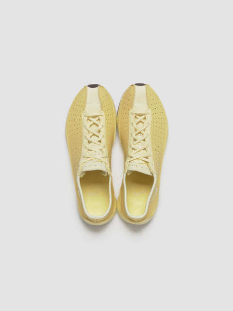 WMNS Air Superfly Sneaker in Soft Yellow & Alabaster