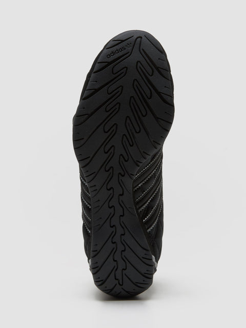 WMNS Adiracer LT Sneaker in Core Black & Silver Metallic