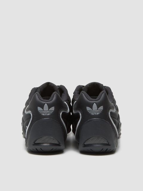 WMNS Adiracer LT Sneaker in Core Black & Silver Metallic