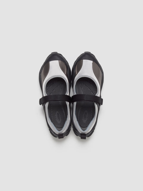 Terre Ballet Core in Black & Silver