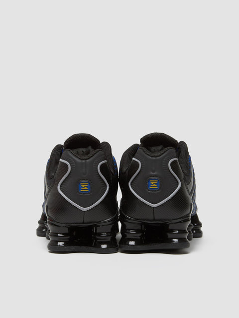Shox TL Sneaker in Black & Varsity Maize