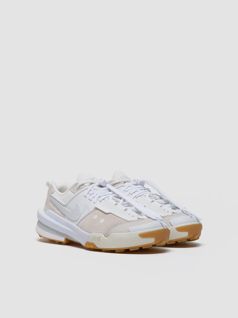 x Sacai Zegamadome Sneaker in Summit White