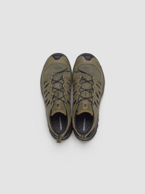 XA PRO 3D AMPHIB Sneaker in Aloe & Martini Olive