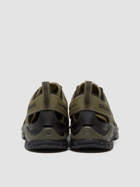 XA PRO 3D AMPHIB Sneaker in Aloe & Martini Olive