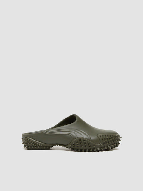 x Louis-Gabriel Nouchi Mostro Mule in Dark Olive