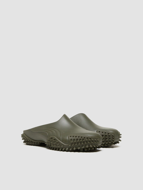 x Louis-Gabriel Nouchi Mostro Mule in Dark Olive