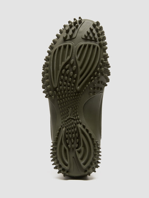 x Louis-Gabriel Nouchi Mostro Mule in Dark Olive