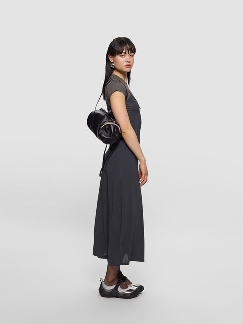 Terre Ballet Core in Black & Silver