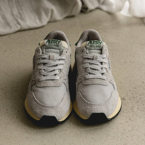 Reelwind Low W *Suede / Net*